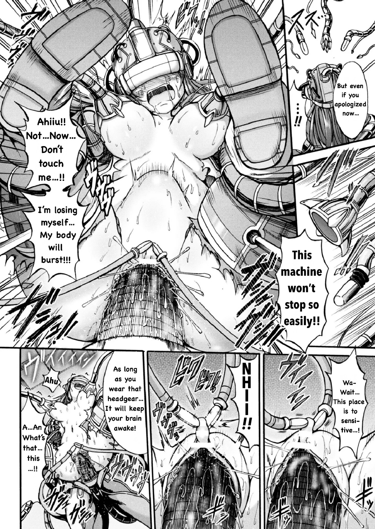 Hentai Manga Comic-Endless Machine Ecstasy-Read-18